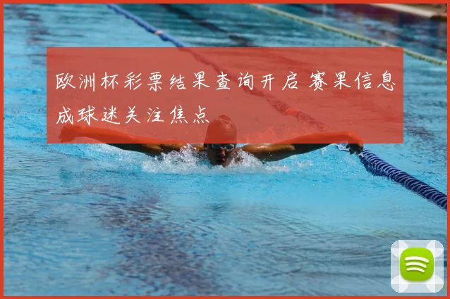 欧洲杯彩票结果查询开启 赛果信息成球迷关注焦点
