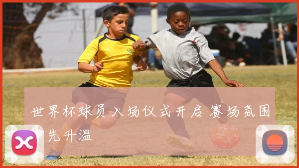世界杯球员入场仪式开启 赛场氛围率先升温