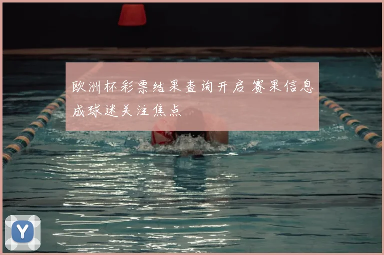 欧洲杯彩票结果查询开启 赛果信息成球迷关注焦点