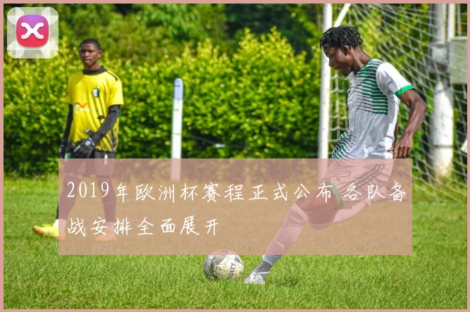 2019年欧洲杯赛程正式公布 各队备战安排全面展开